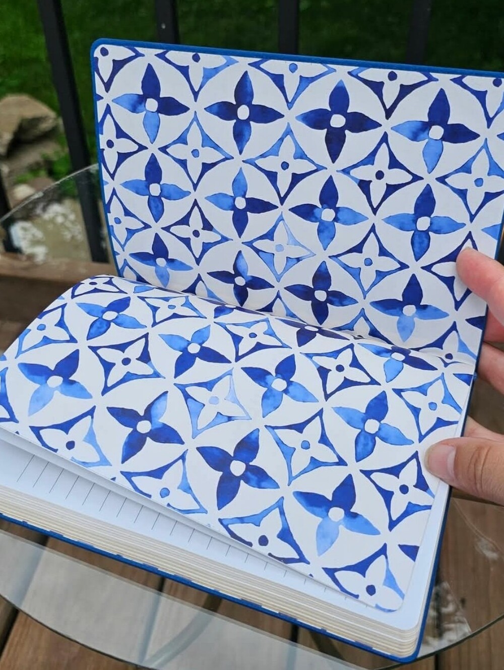 Louis Vuitton By The Pool Clemance Notebook - Picture 3 of 7